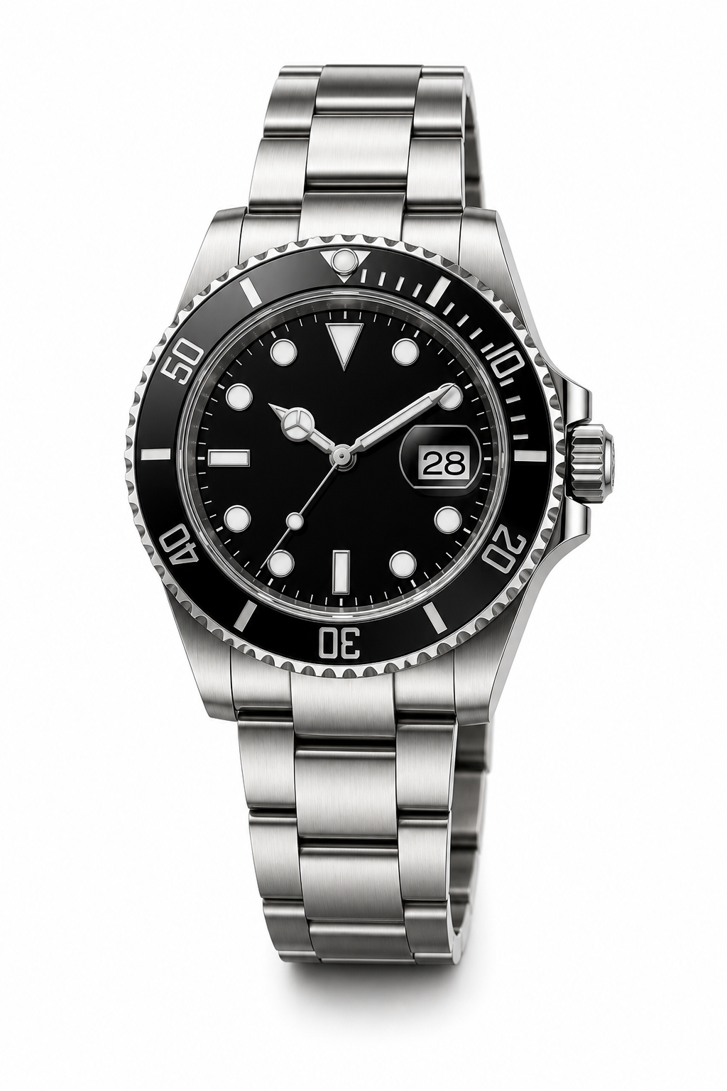 Рендер часов Rolex Submariner